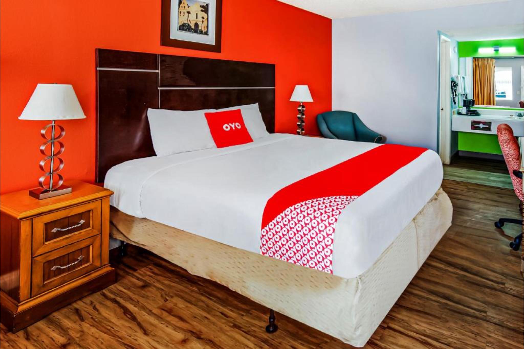 Cama King Fumadores